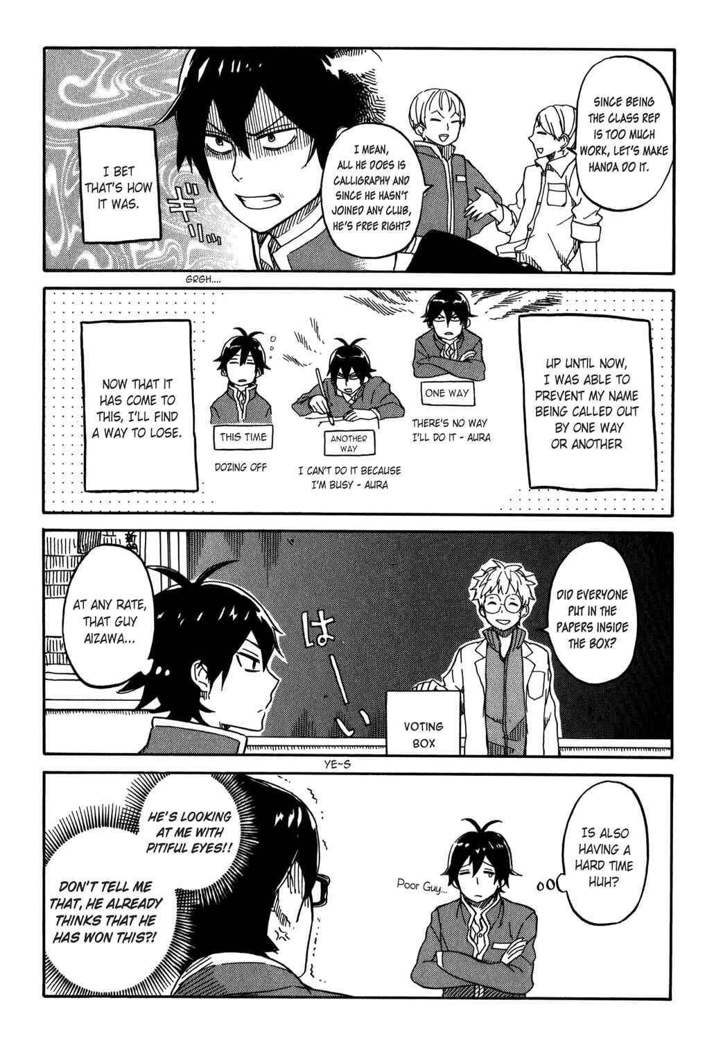 Page 6 Chapter 3 Handa-kun