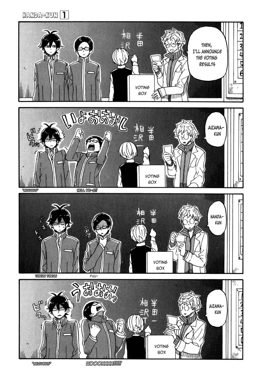 Page 7 Chapter 3 Handa-kun