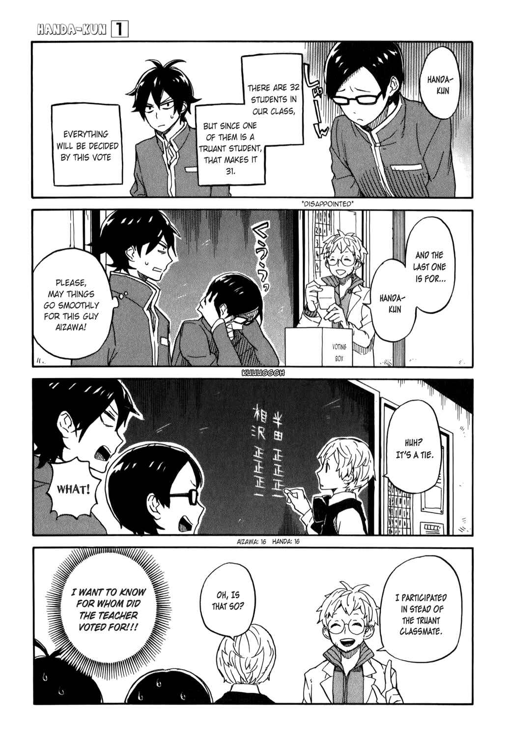 Page 9 Chapter 3 Handa-kun