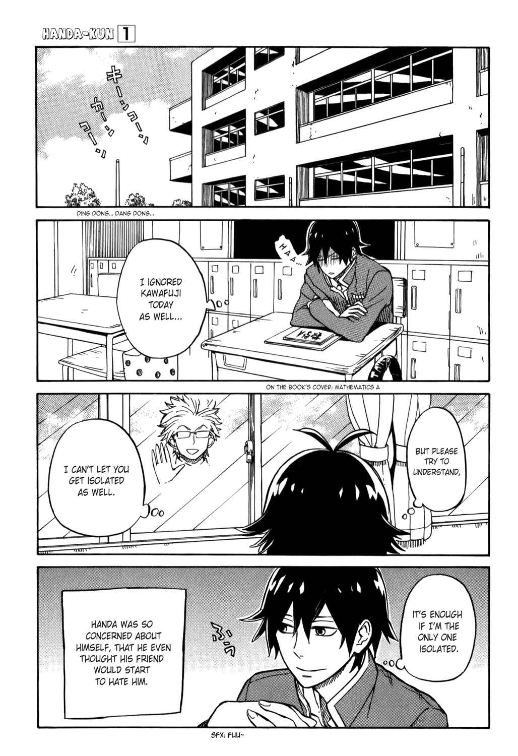Page 11 Chapter 2 Handa-kun