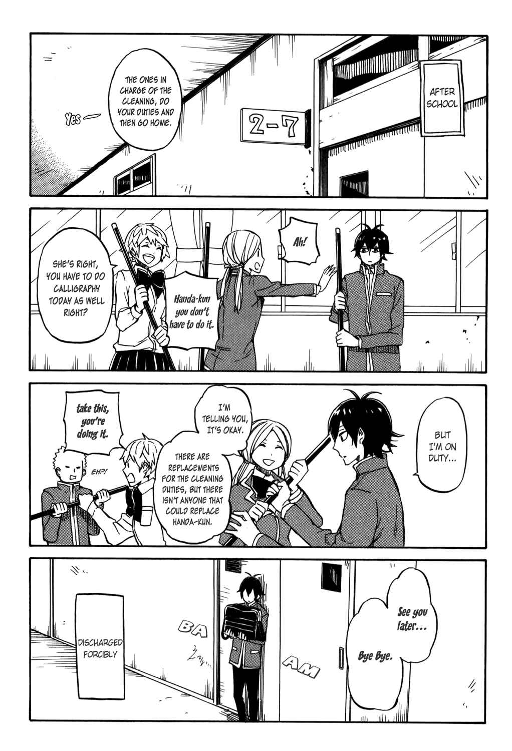 Page 16 Chapter 2 Handa-kun