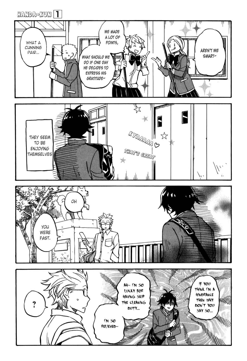 Page 17 Chapter 2 Handa-kun