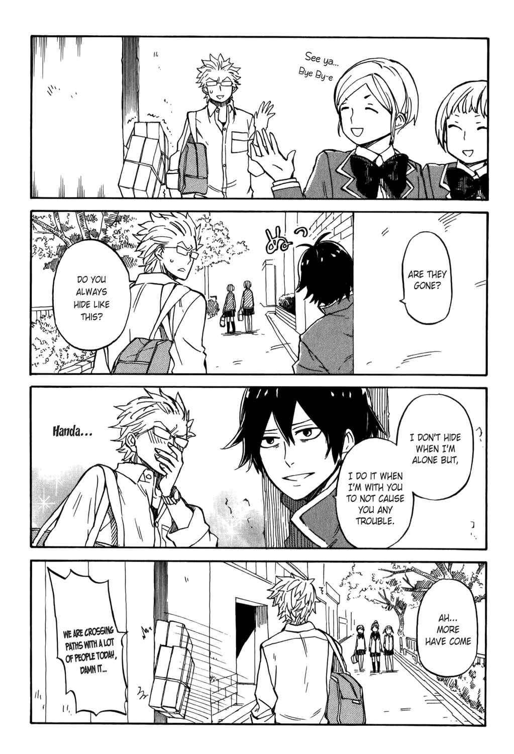 Page 22 Chapter 2 Handa-kun