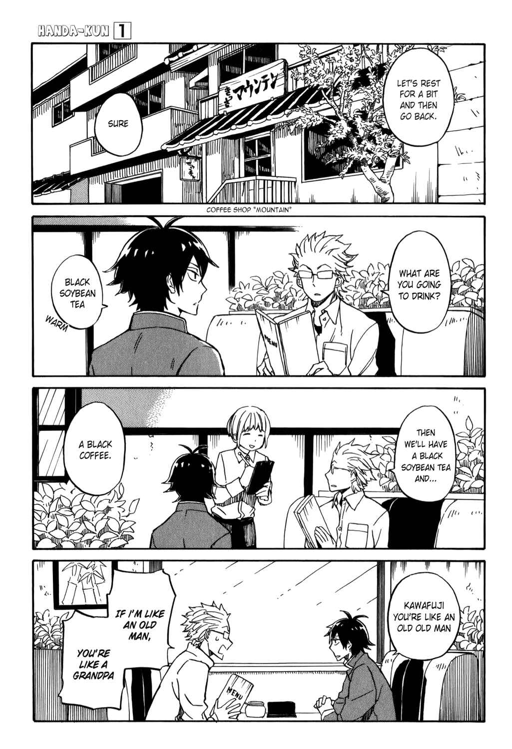 Page 23 Chapter 2 Handa-kun