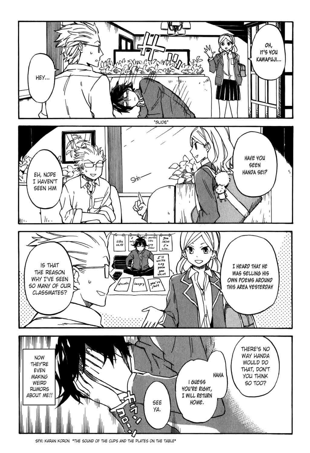 Page 24 Chapter 2 Handa-kun