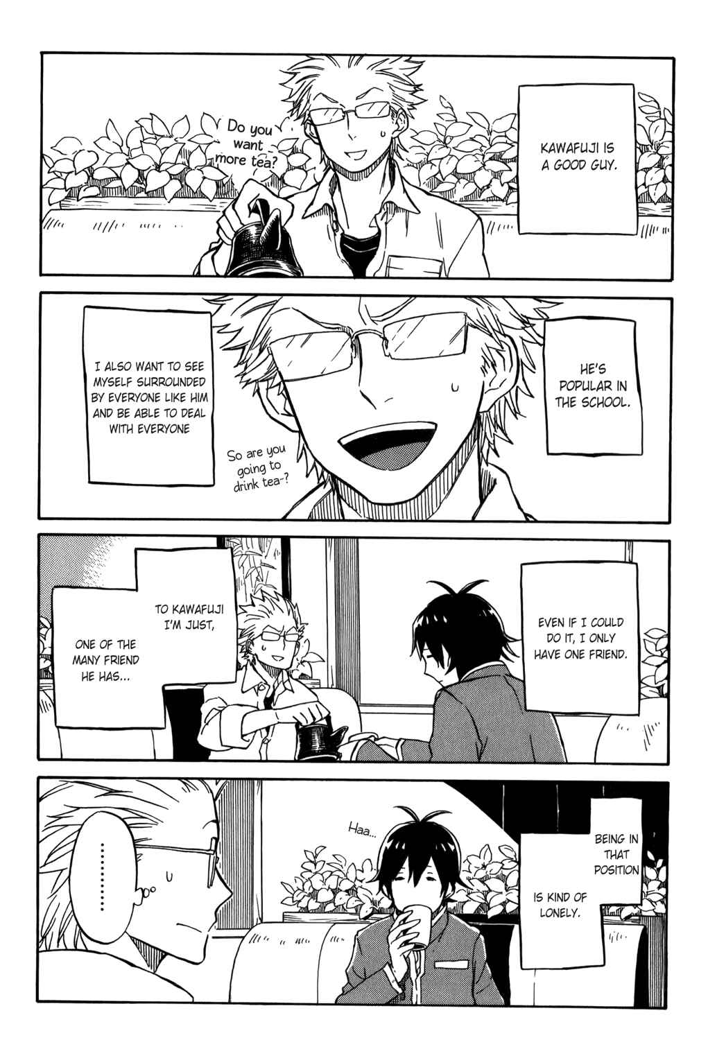 Page 26 Chapter 2 Handa-kun