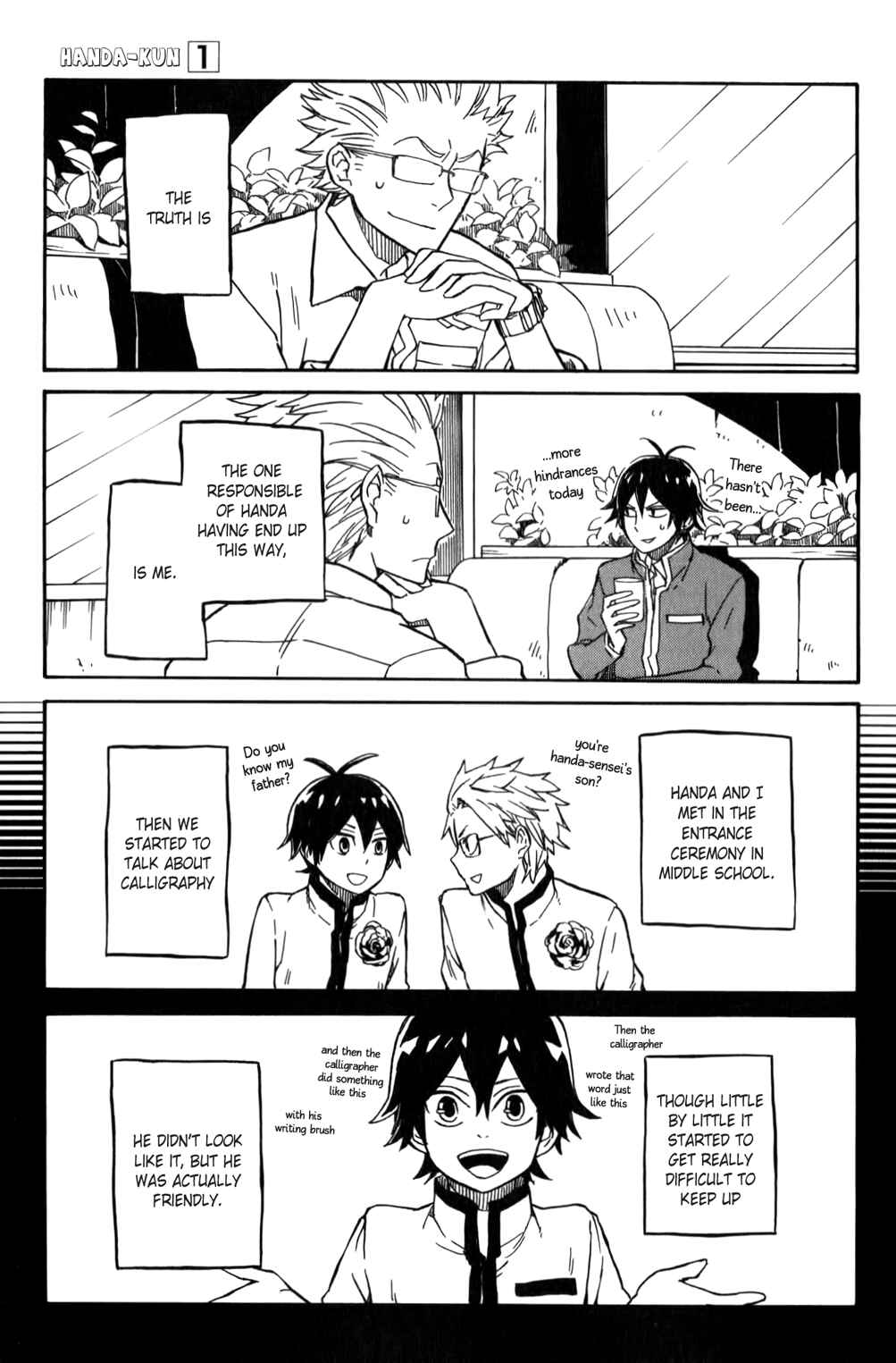 Page 27 Chapter 2 Handa-kun
