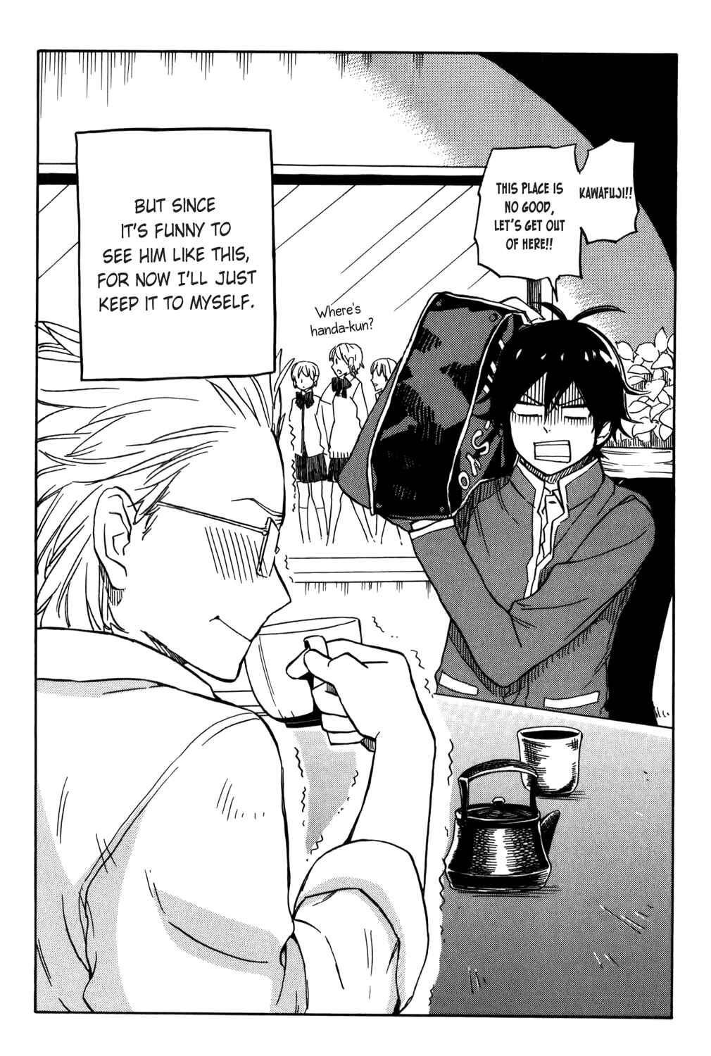 Page 30 Chapter 2 Handa-kun