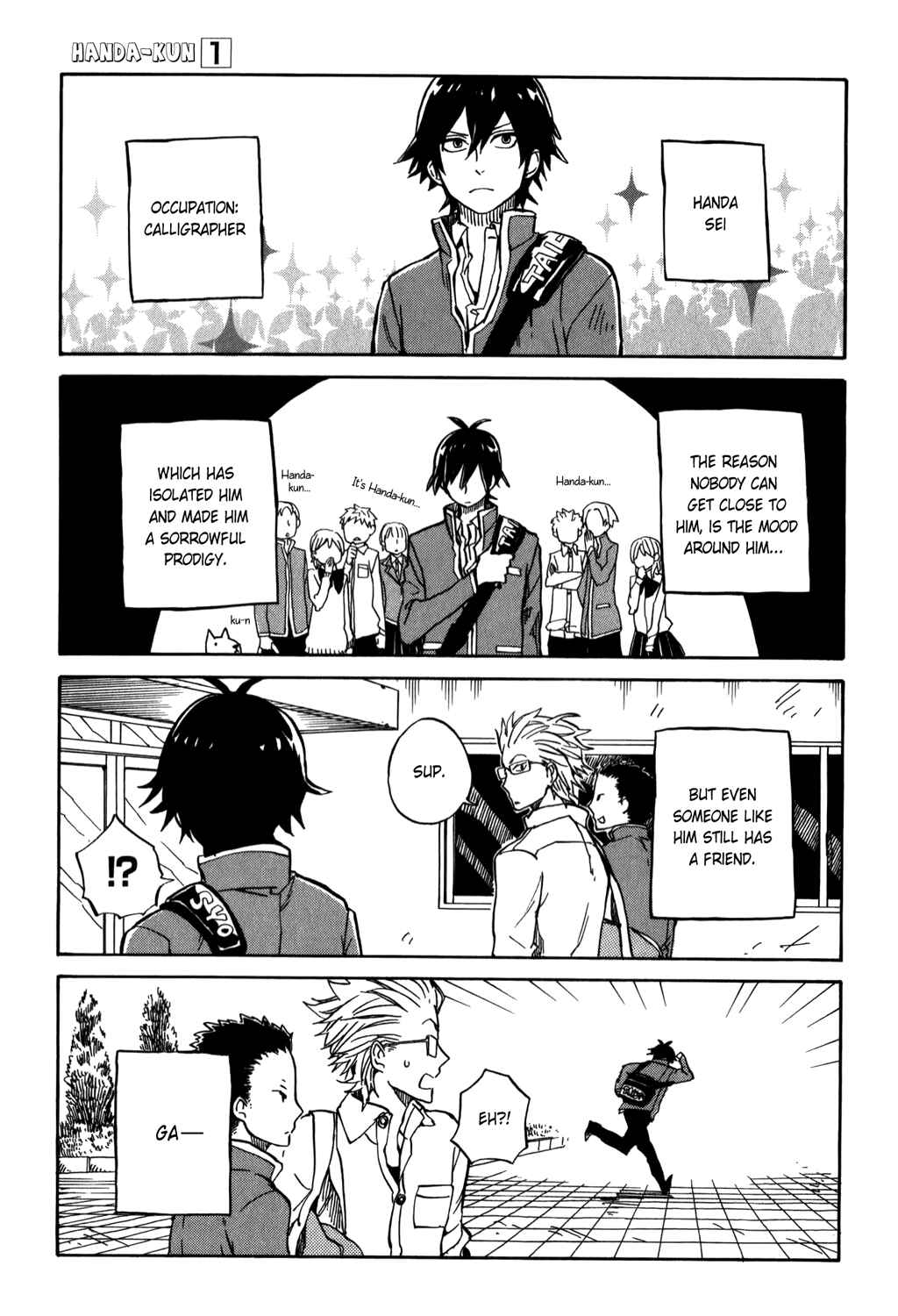 Page 9 Chapter 2 Handa-kun
