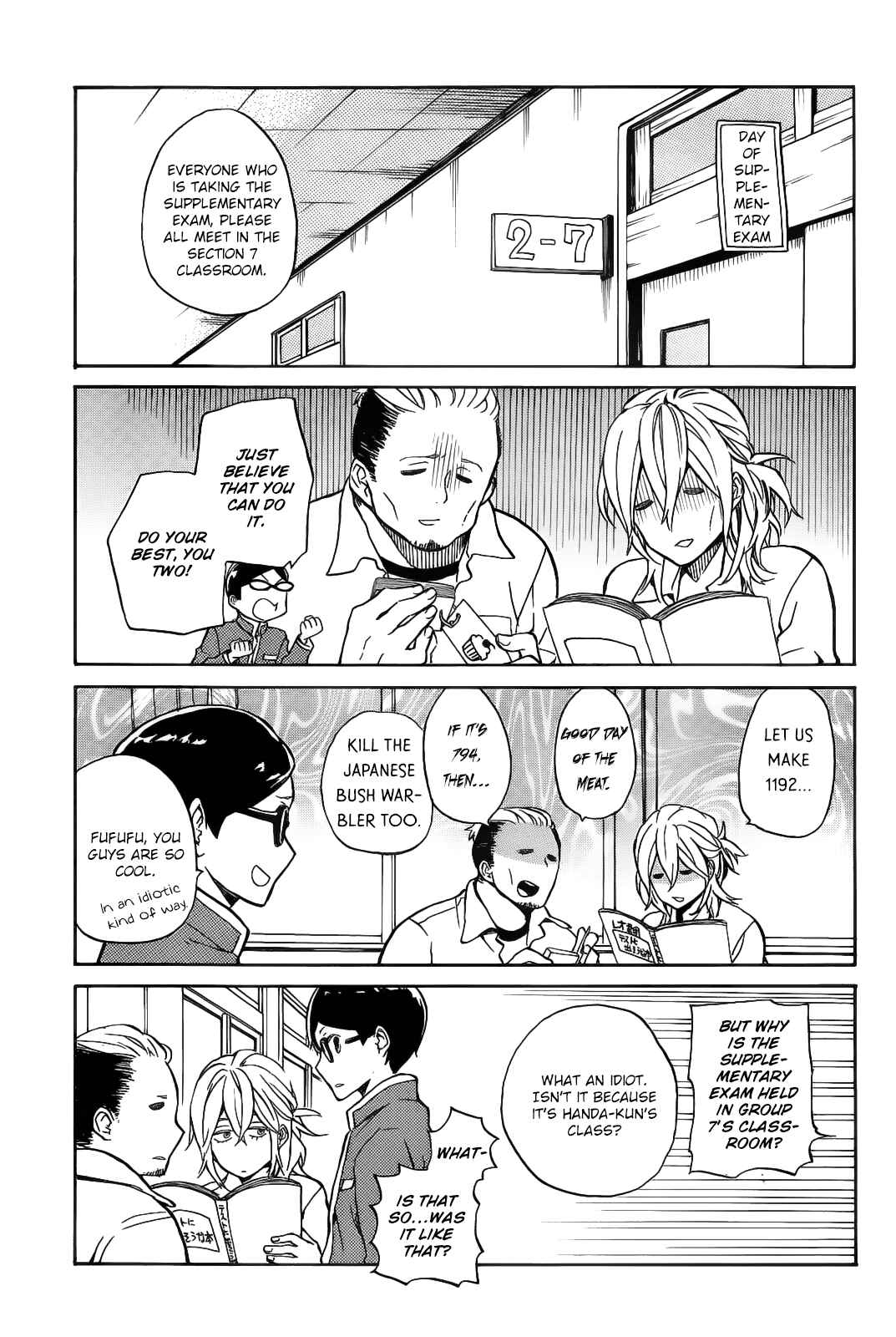 Page 10 Chapter 15 Handa-kun