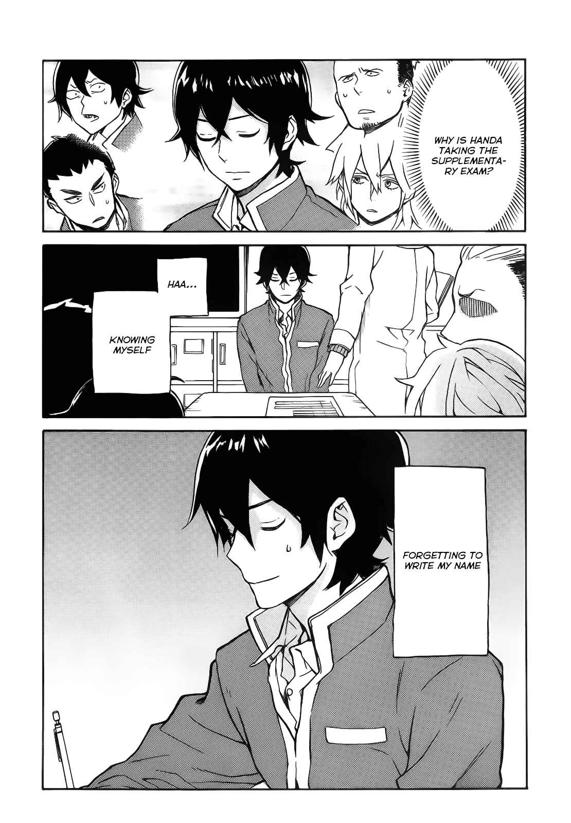 Page 16 Chapter 15 Handa-kun