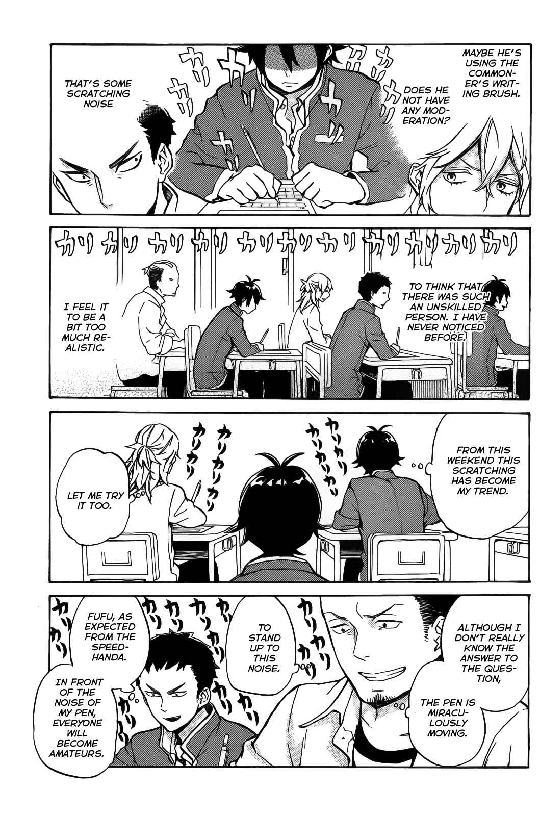 Page 20 Chapter 15 Handa-kun