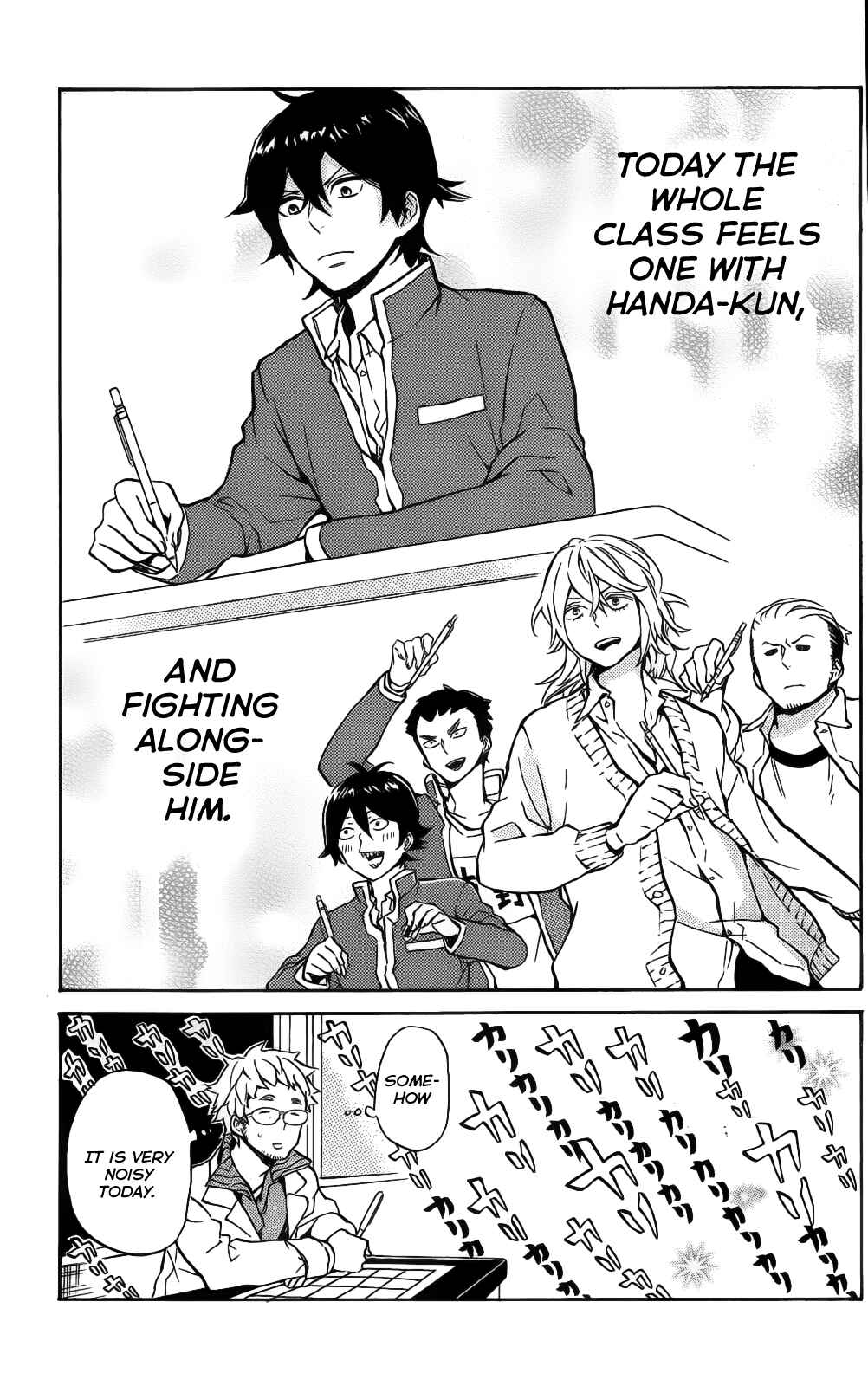 Page 21 Chapter 15 Handa-kun