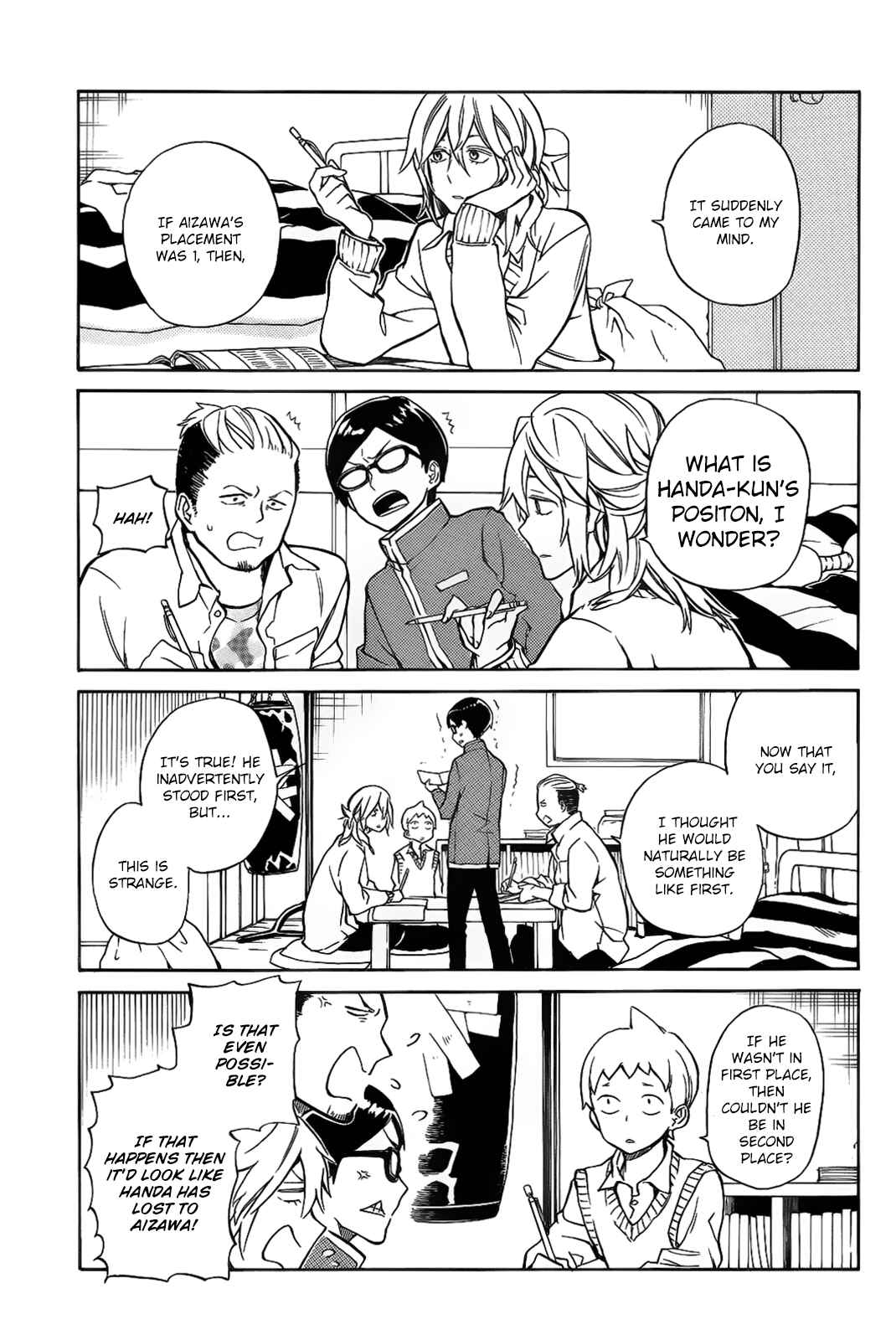 Page 6 Chapter 15 Handa-kun