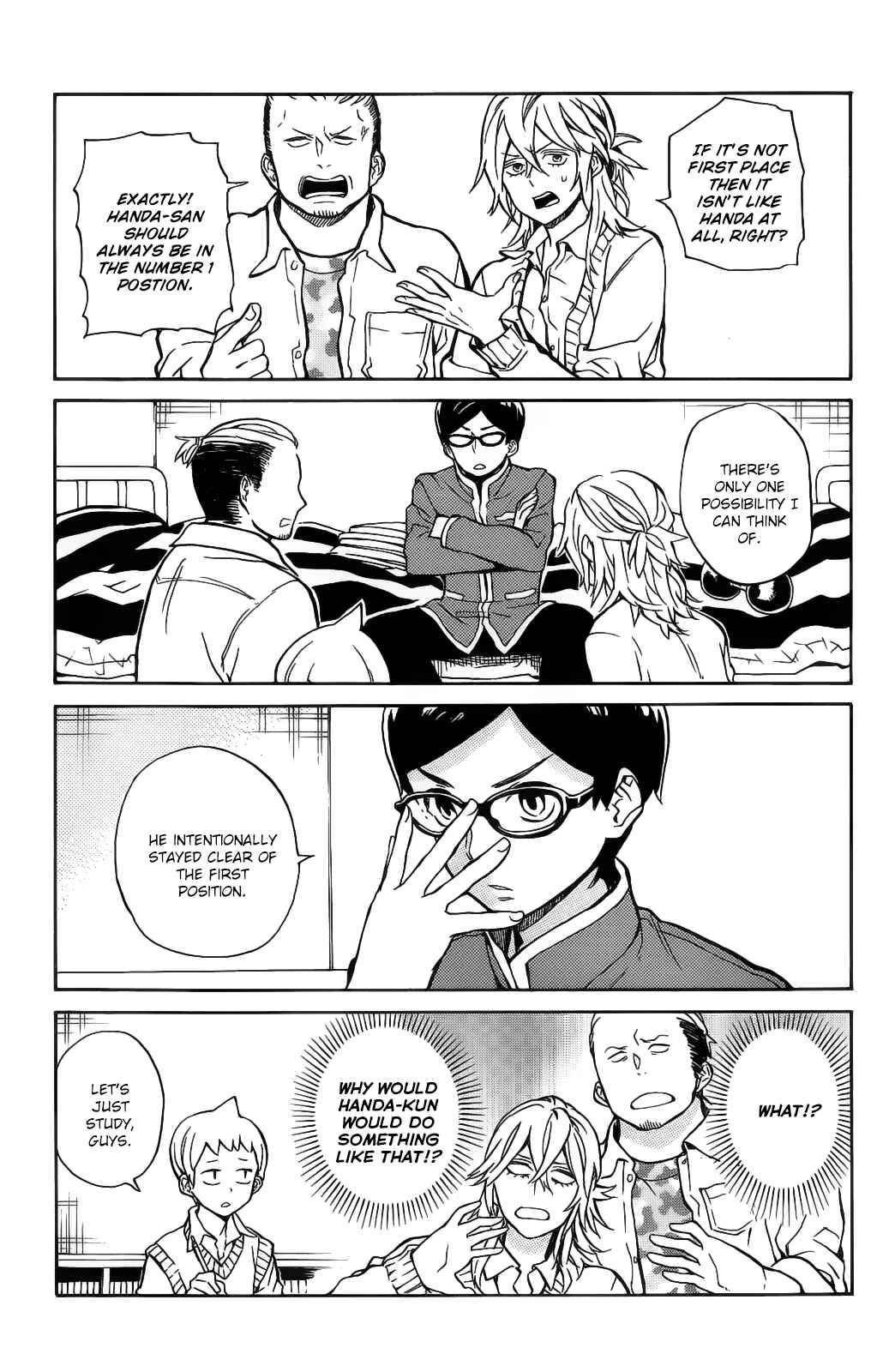Page 7 Chapter 15 Handa-kun