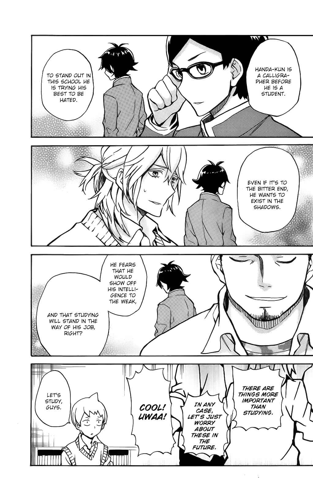 Page 8 Chapter 15 Handa-kun