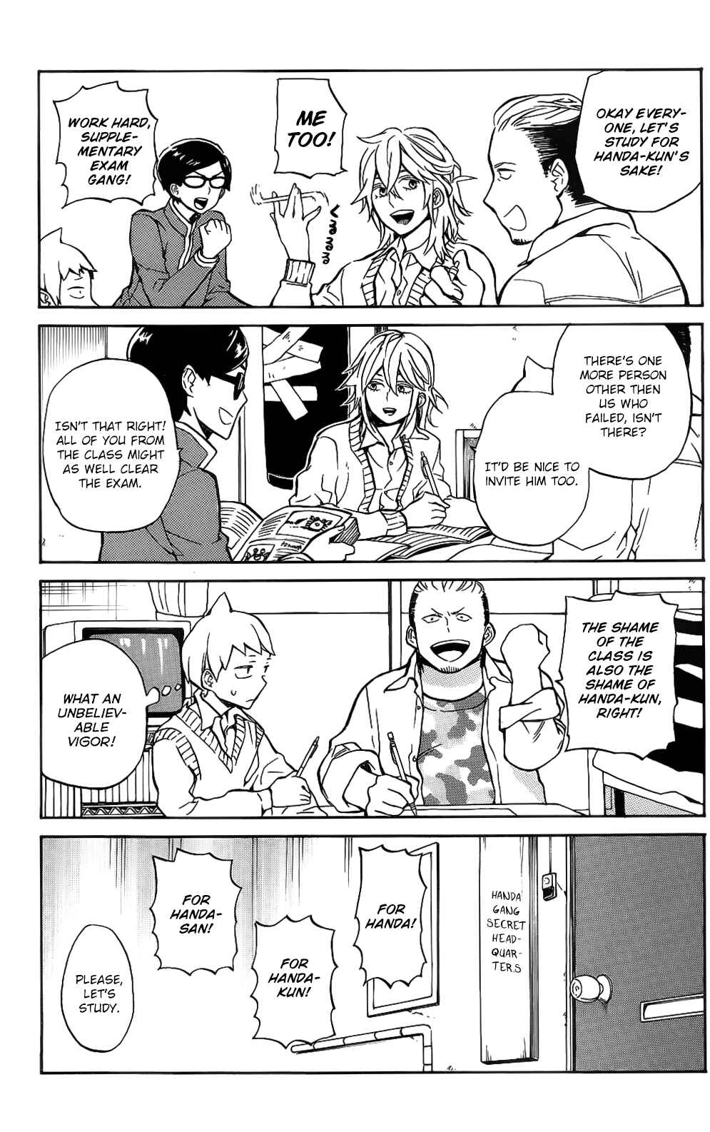 Page 9 Chapter 15 Handa-kun