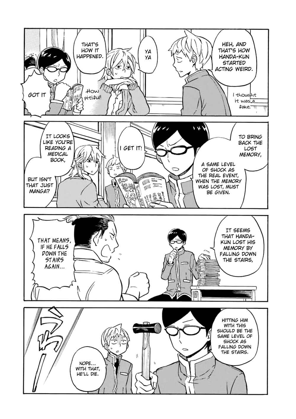 Page 11 Chapter 12 Handa-kun