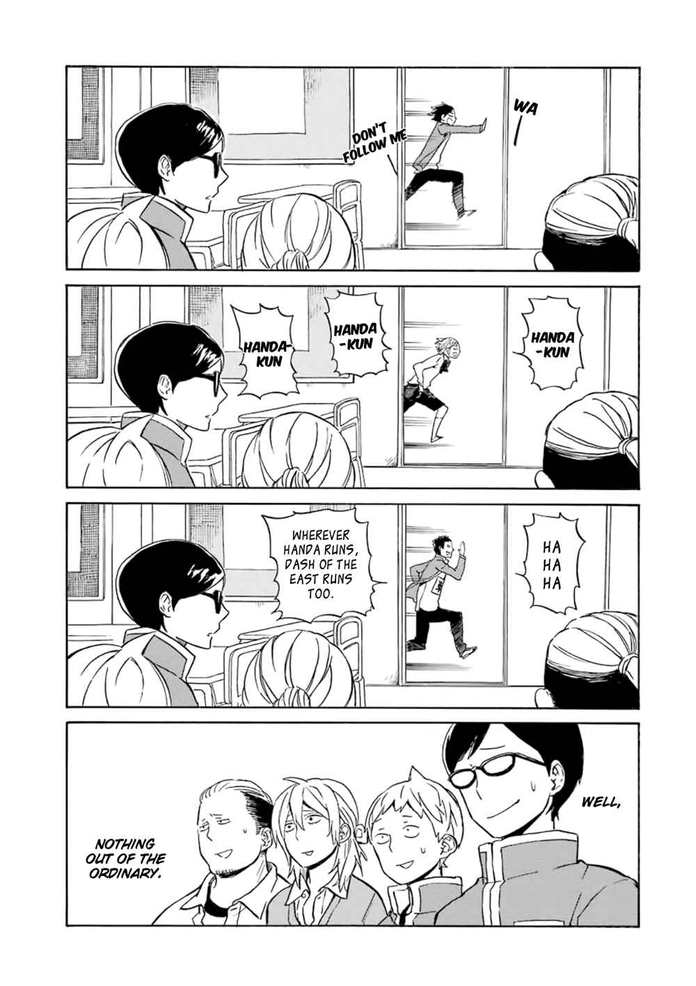 Page 12 Chapter 12 Handa-kun