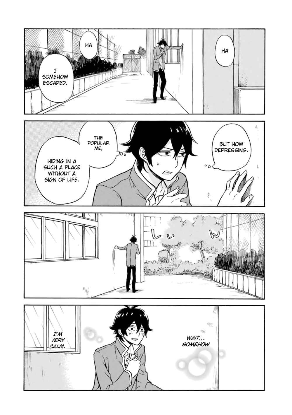 Page 13 Chapter 12 Handa-kun