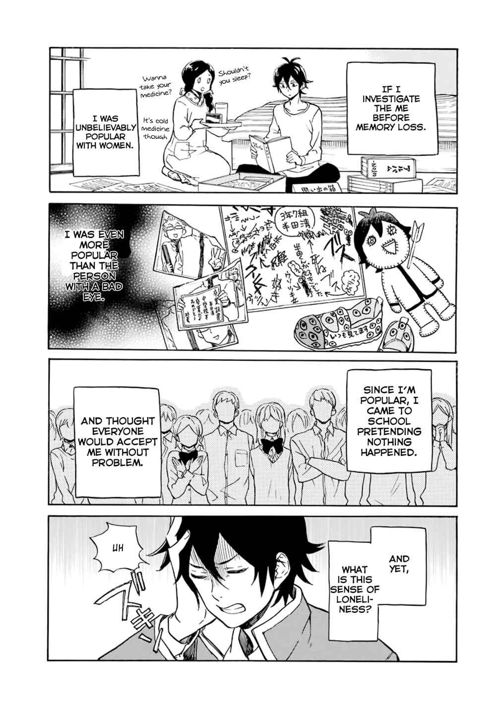 Page 14 Chapter 12 Handa-kun