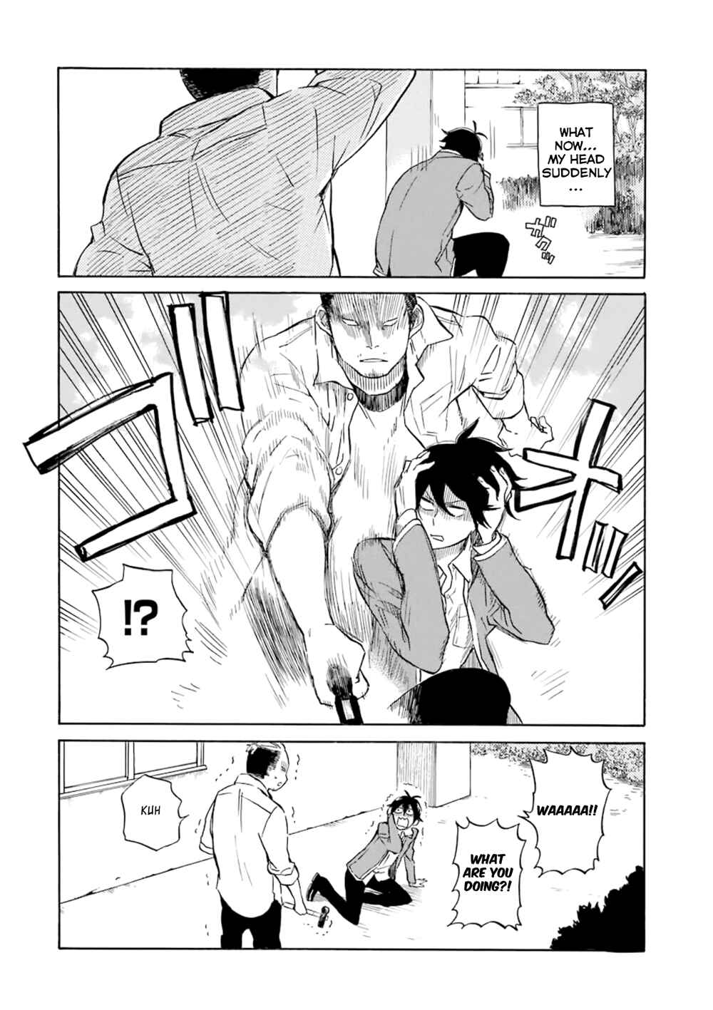 Page 15 Chapter 12 Handa-kun