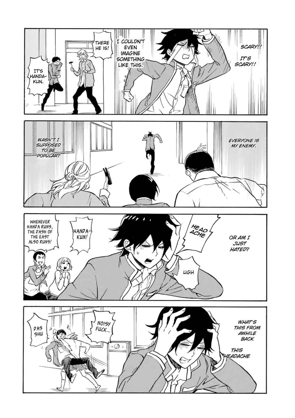 Page 17 Chapter 12 Handa-kun