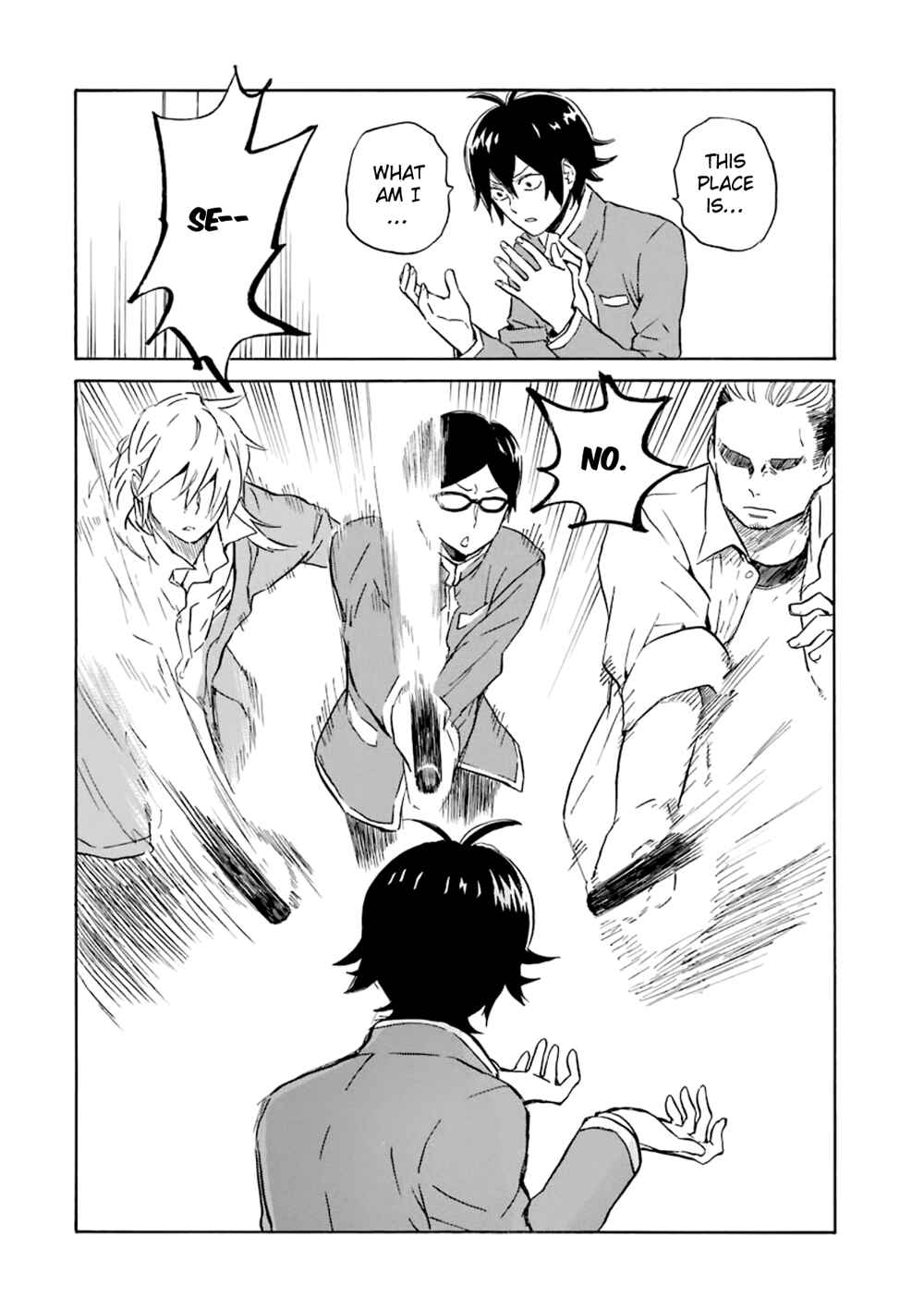 Page 19 Chapter 12 Handa-kun