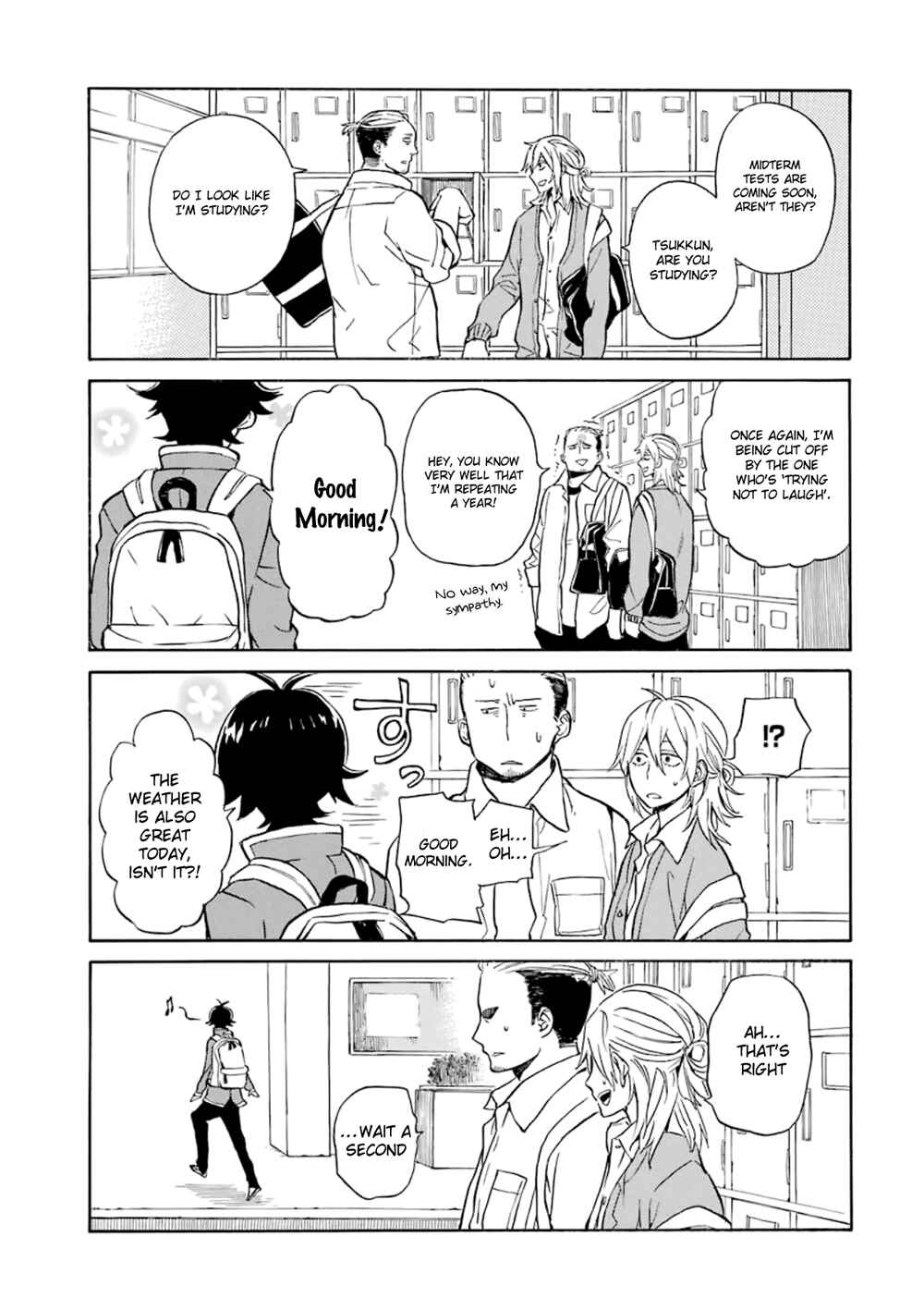 Page 2 Chapter 12 Handa-kun