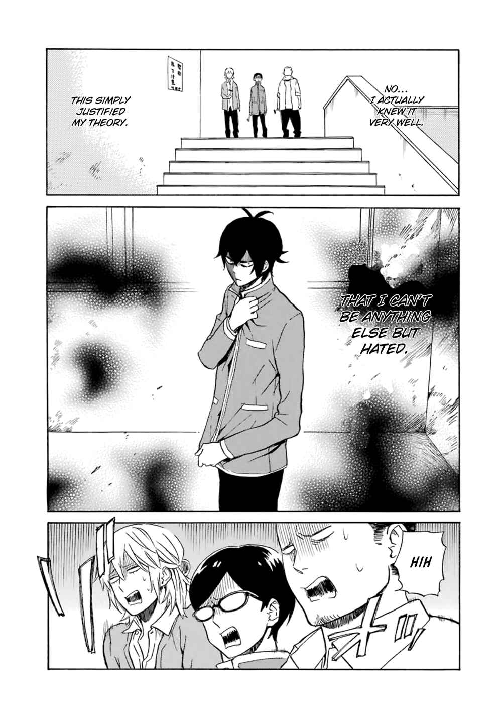 Page 22 Chapter 12 Handa-kun