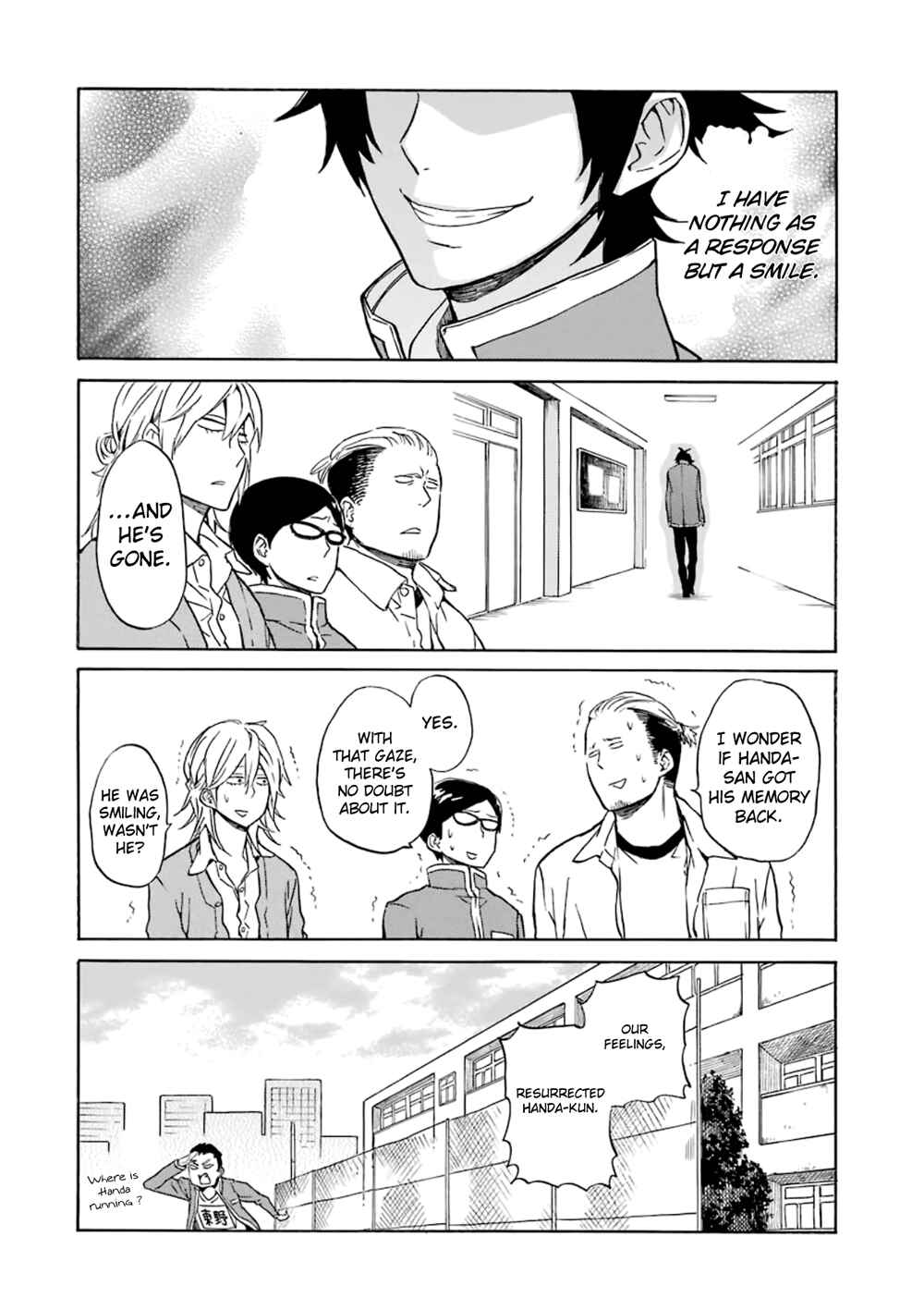 Page 23 Chapter 12 Handa-kun