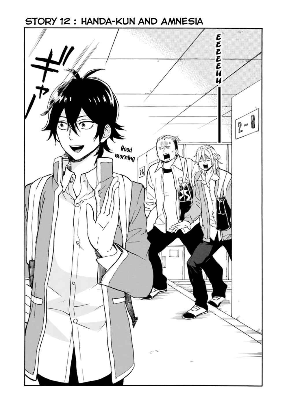 Page 3 Chapter 12 Handa-kun