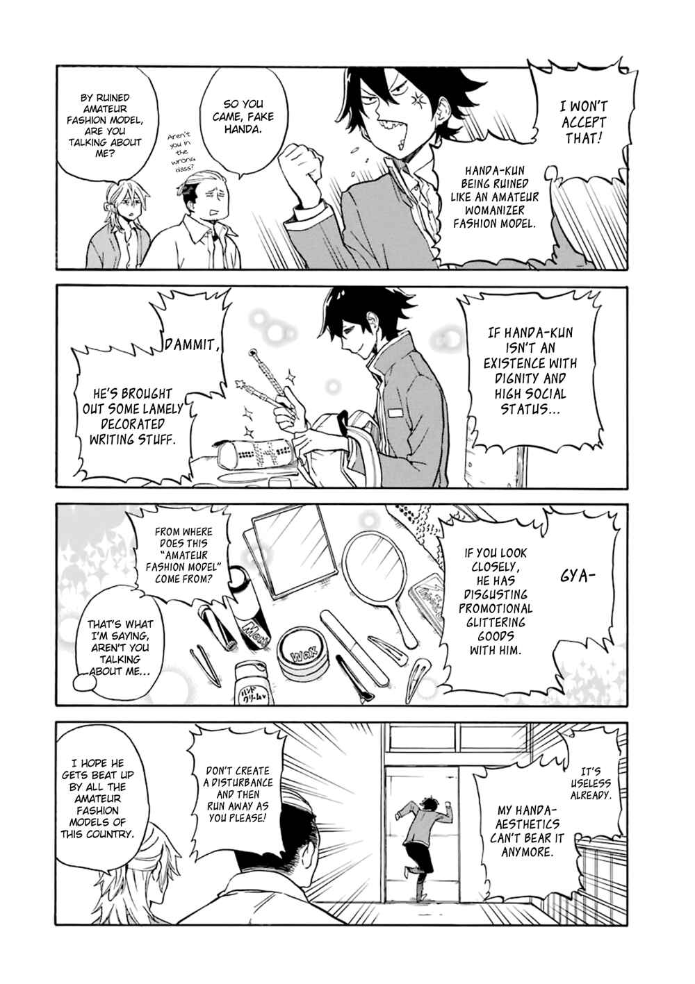 Page 5 Chapter 12 Handa-kun