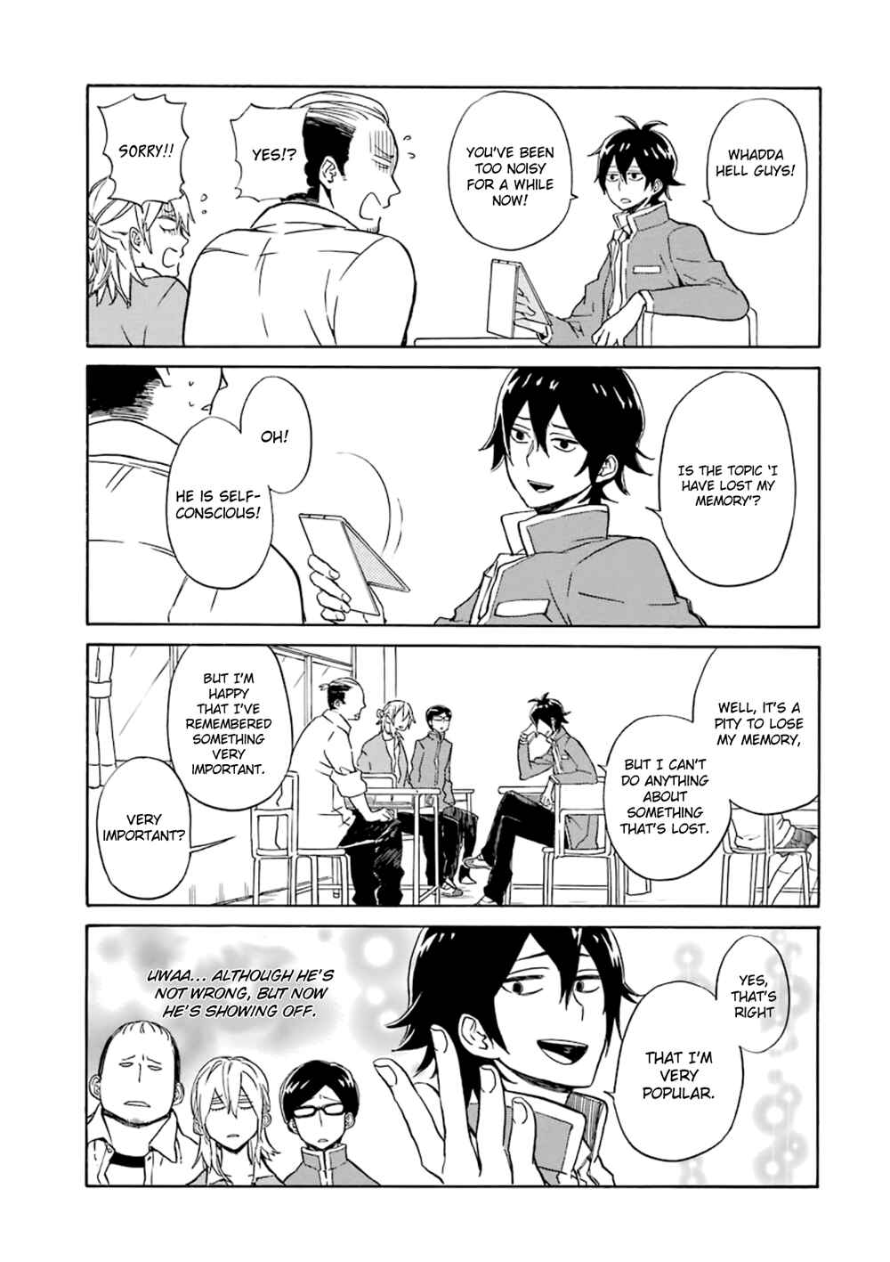 Page 6 Chapter 12 Handa-kun