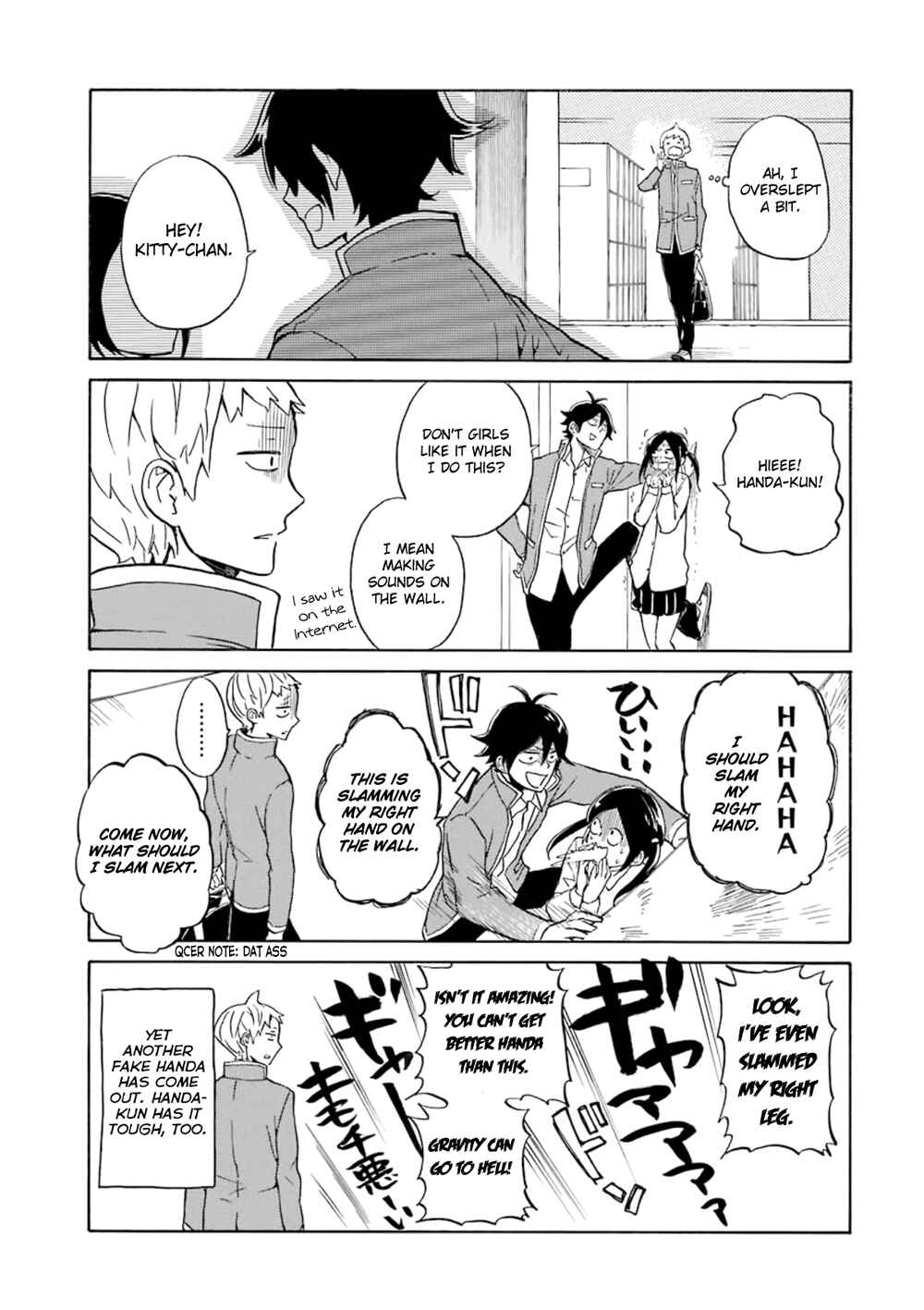 Page 8 Chapter 12 Handa-kun