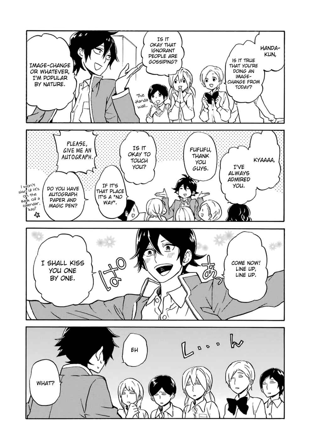 Page 9 Chapter 12 Handa-kun