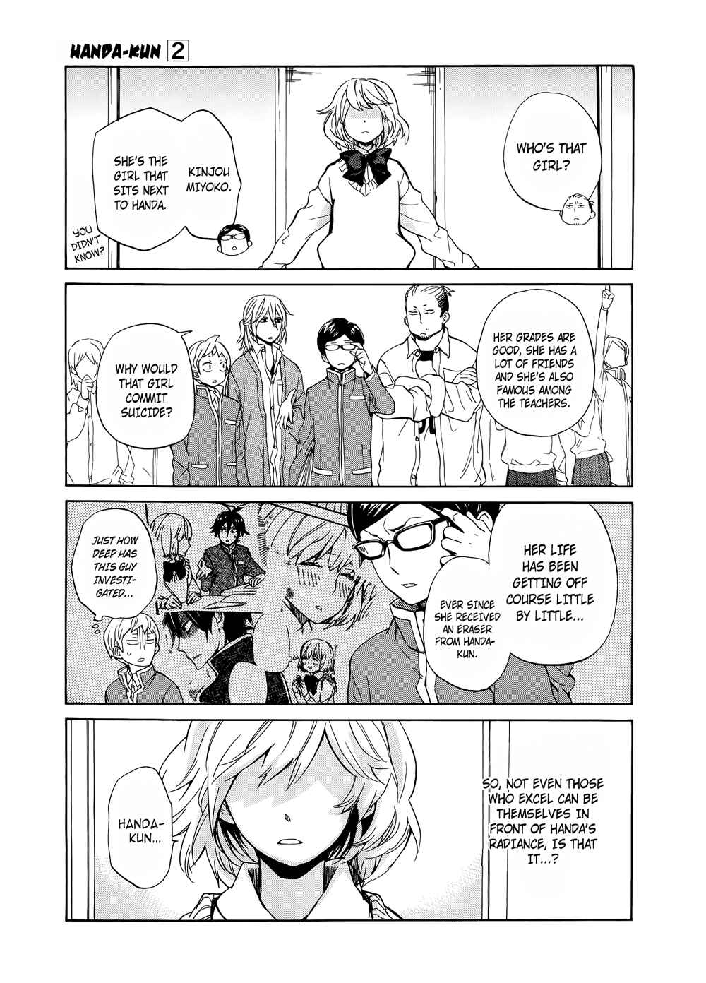 Page 15 Chapter 8 Handa-kun