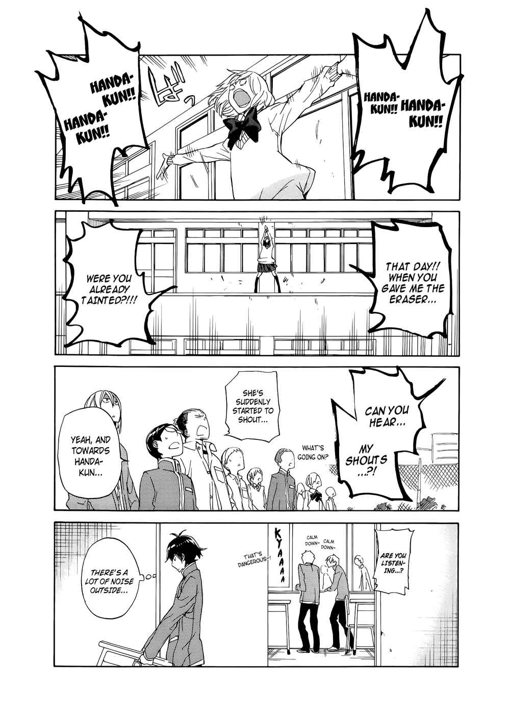Page 16 Chapter 8 Handa-kun