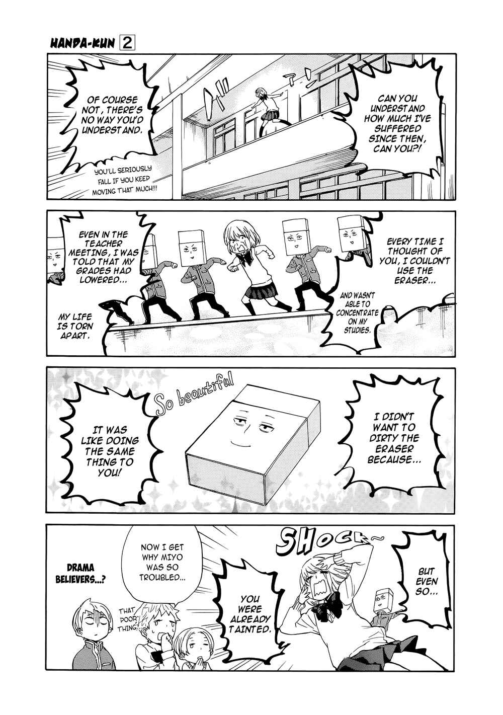 Page 17 Chapter 8 Handa-kun