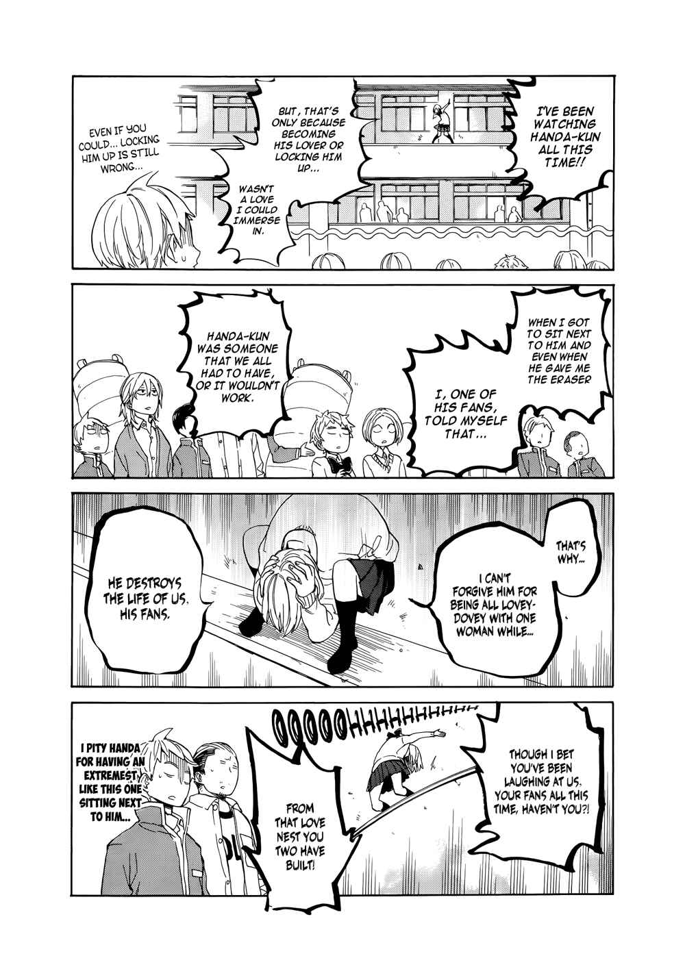 Page 18 Chapter 8 Handa-kun