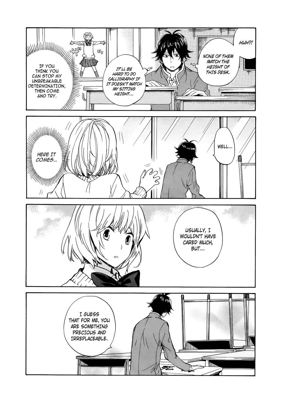 Page 22 Chapter 8 Handa-kun