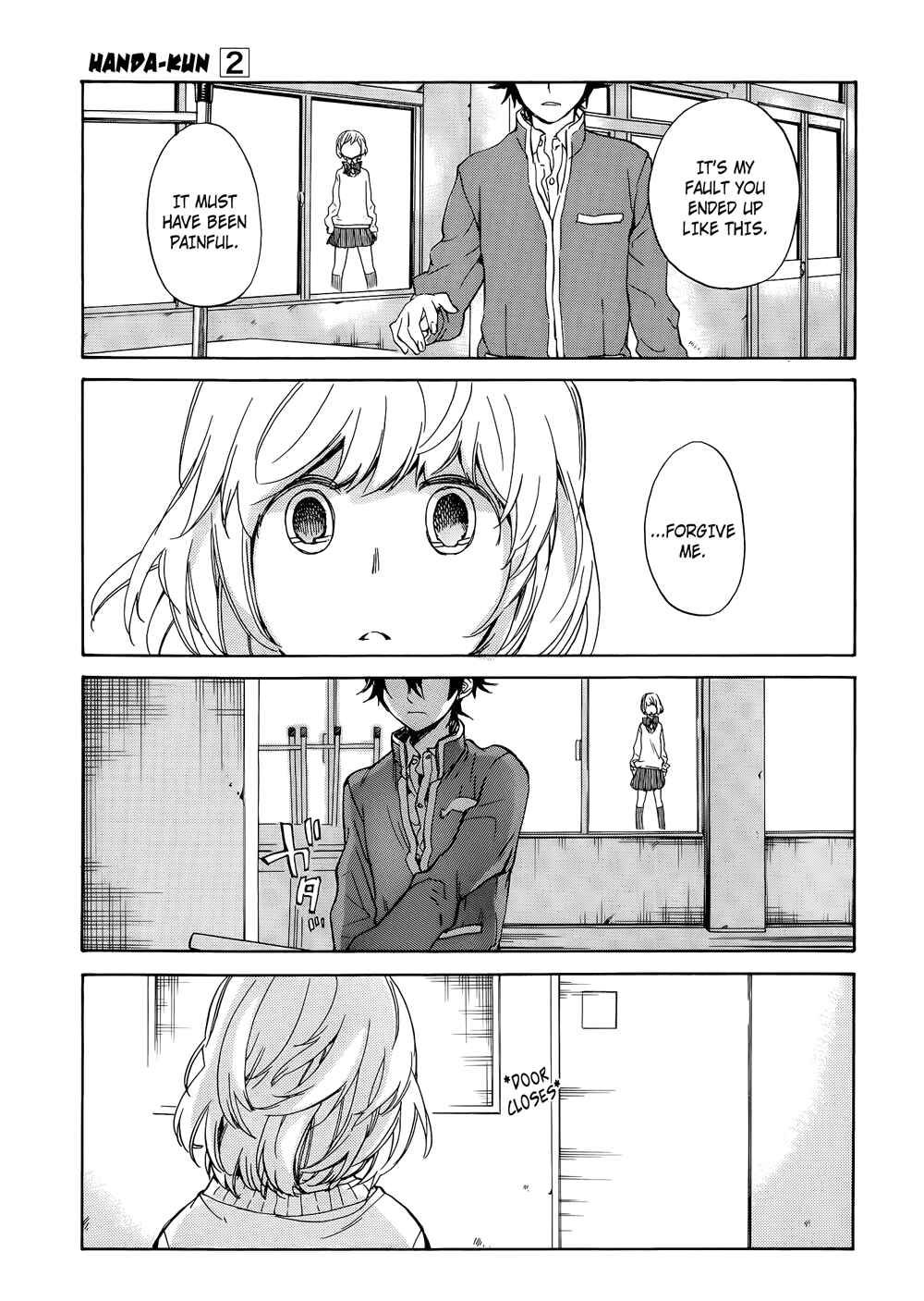 Page 23 Chapter 8 Handa-kun
