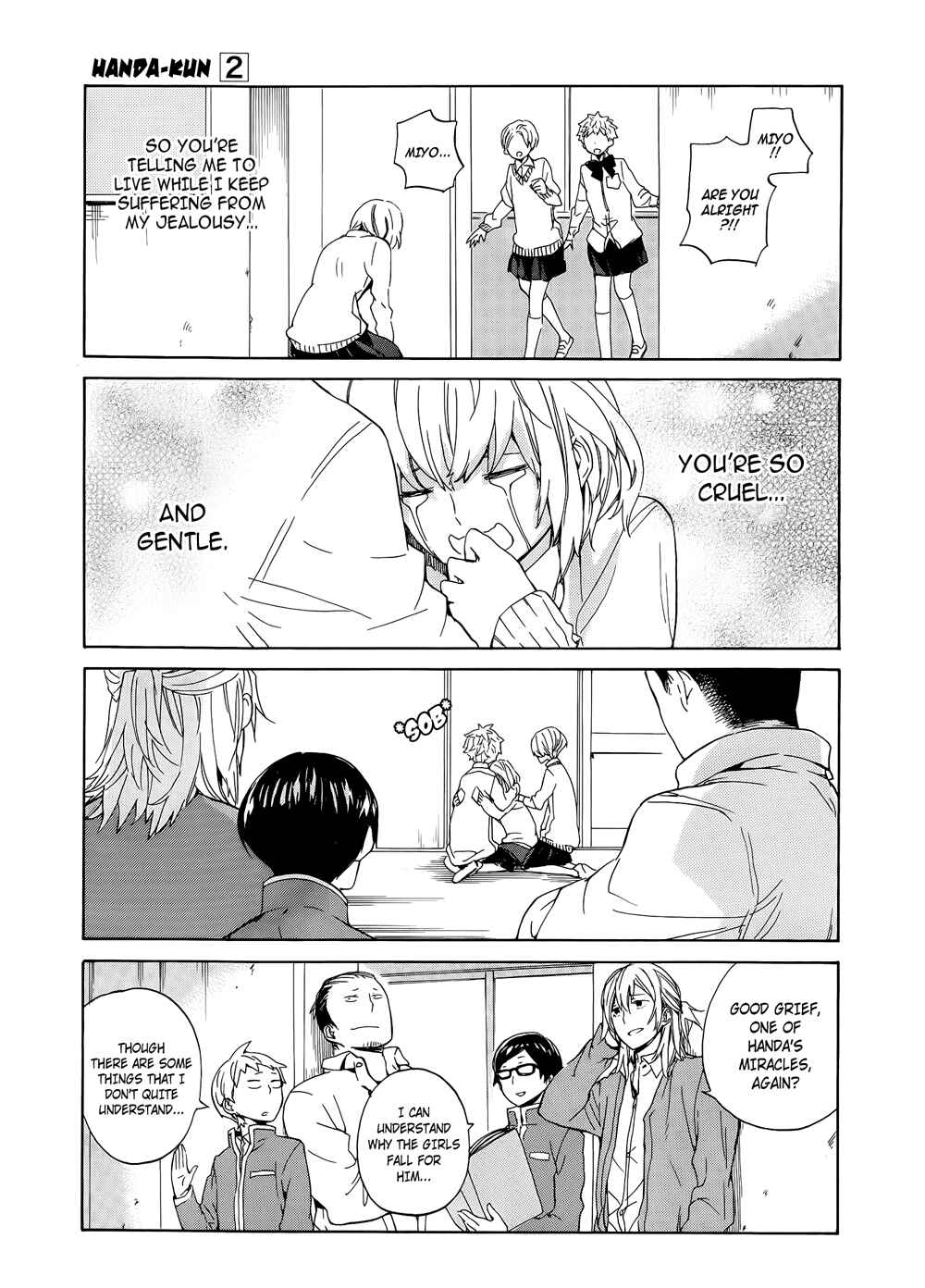 Page 25 Chapter 8 Handa-kun
