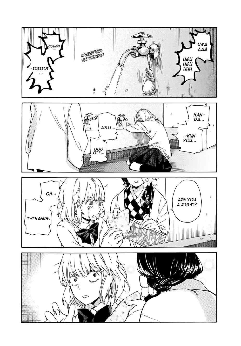 Page 28 Chapter 8 Handa-kun