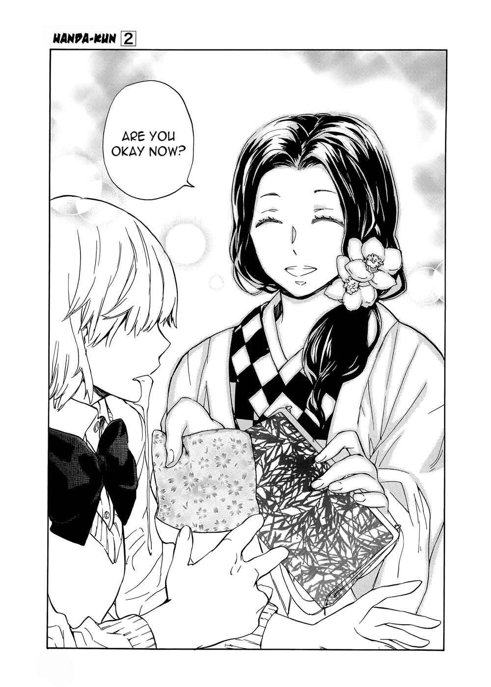 Page 29 Chapter 8 Handa-kun