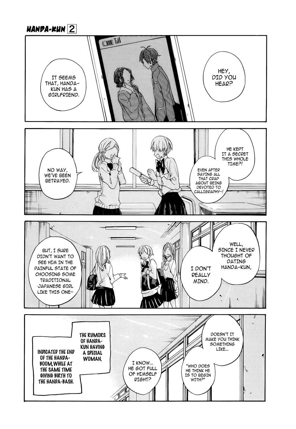 Page 3 Chapter 8 Handa-kun