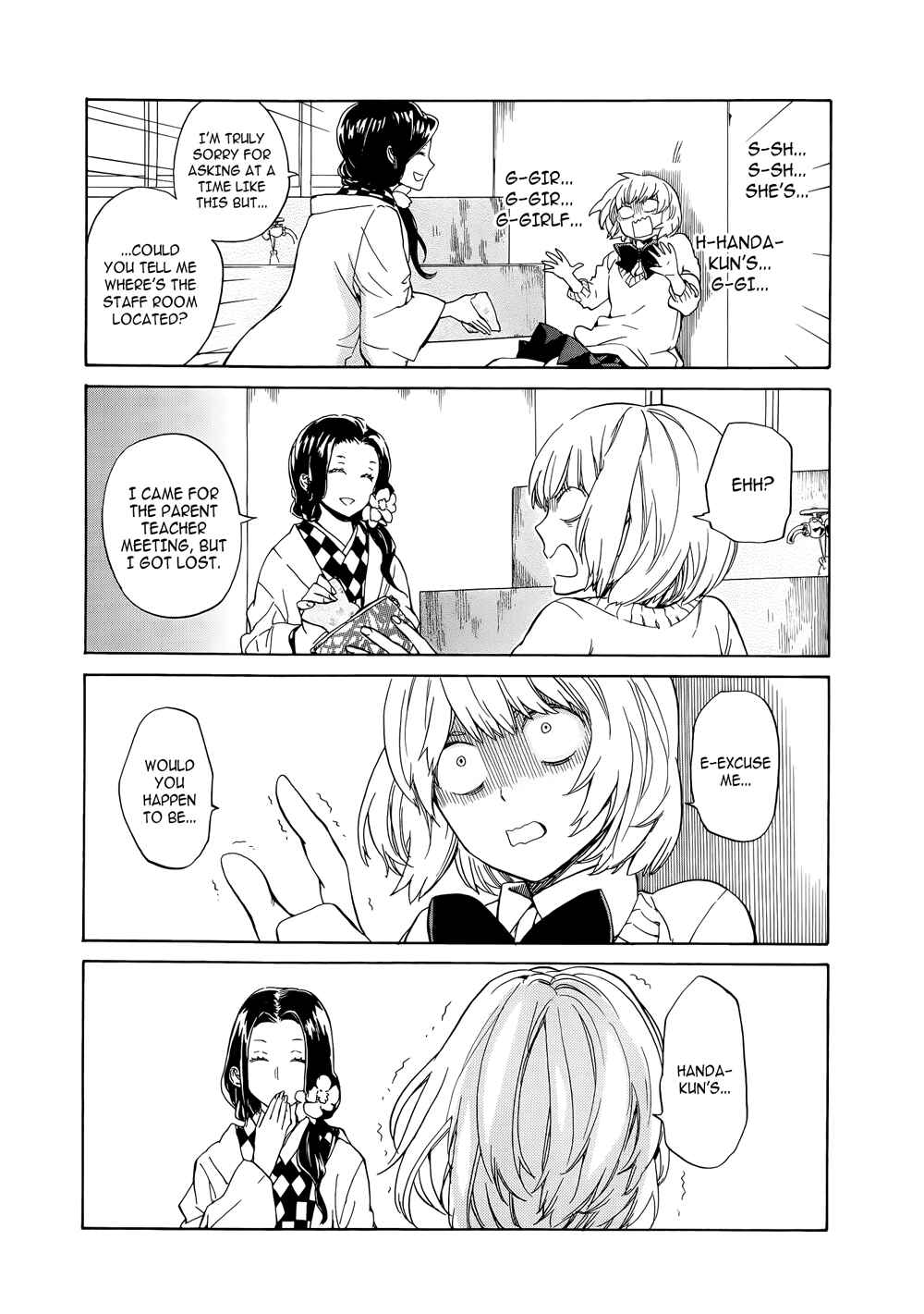 Page 30 Chapter 8 Handa-kun
