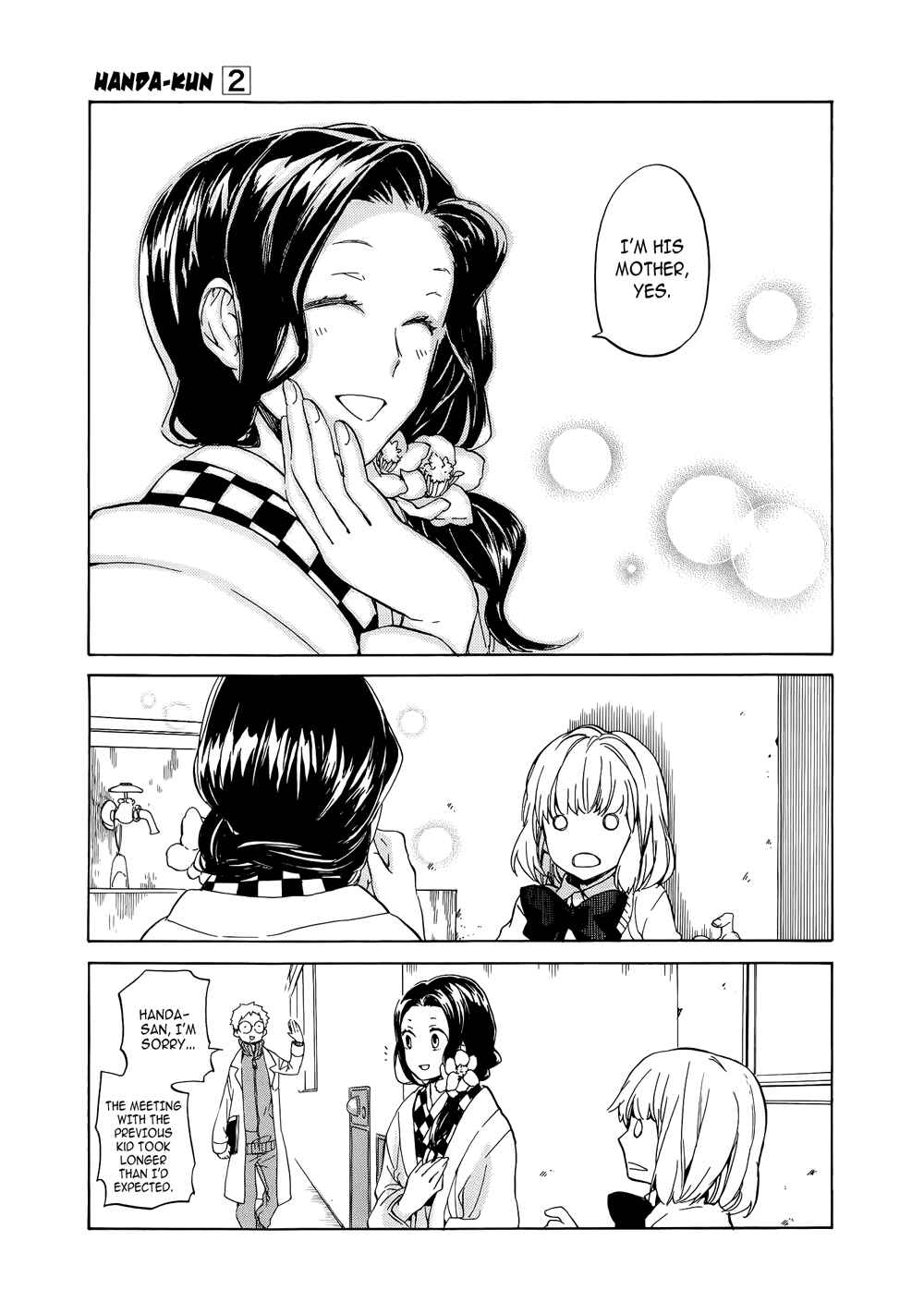 Page 31 Chapter 8 Handa-kun