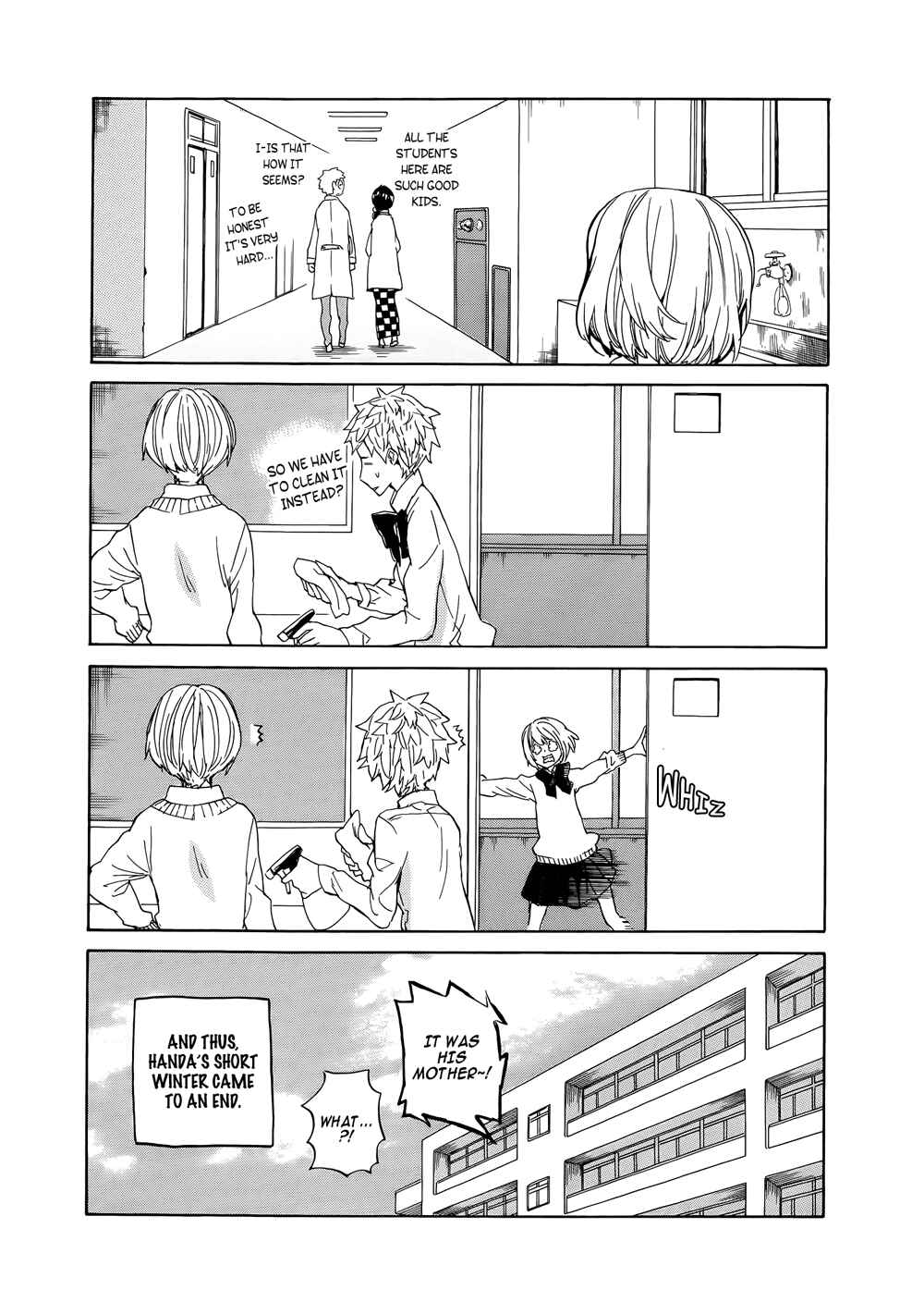 Page 32 Chapter 8 Handa-kun