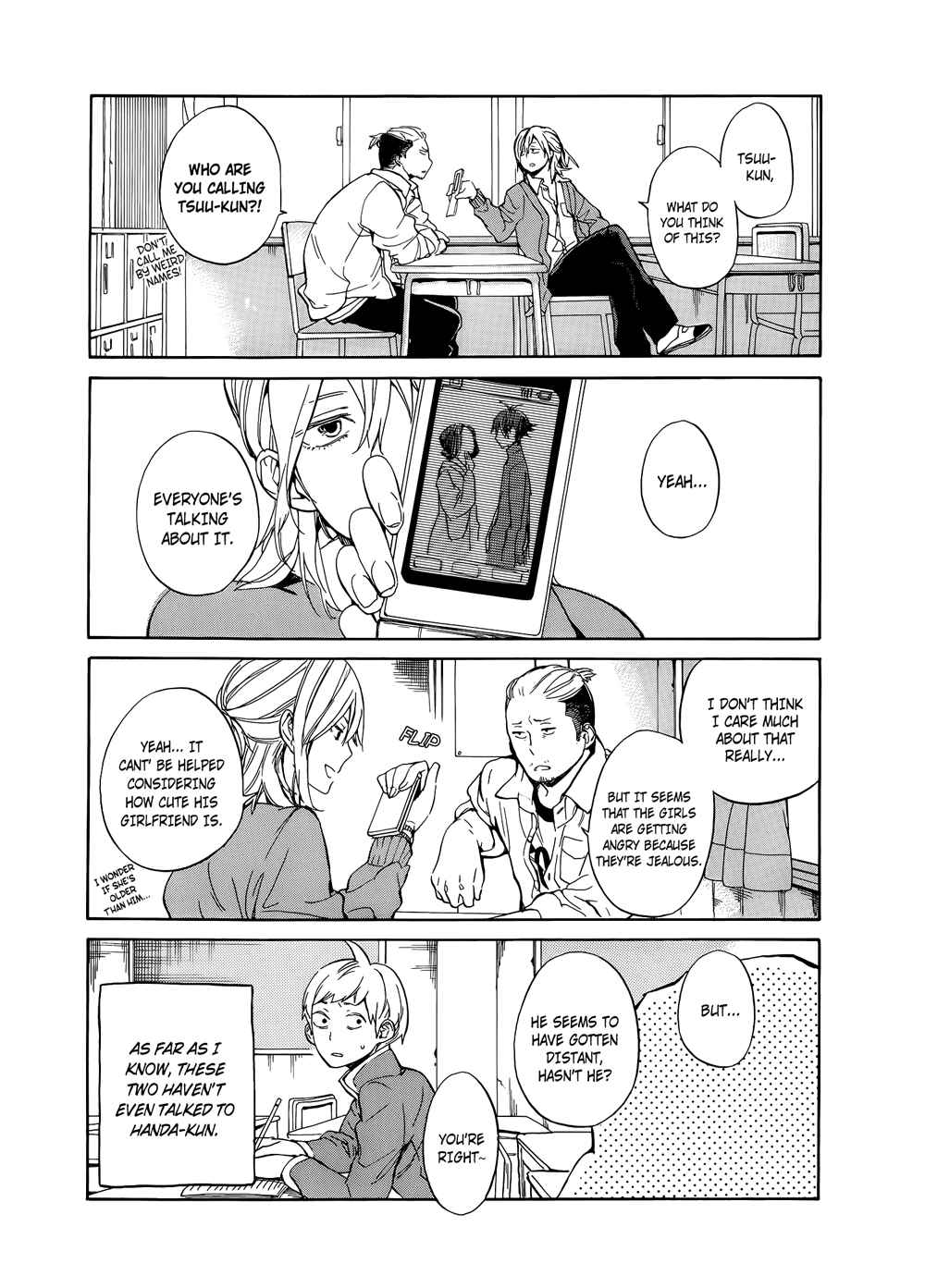 Page 6 Chapter 8 Handa-kun